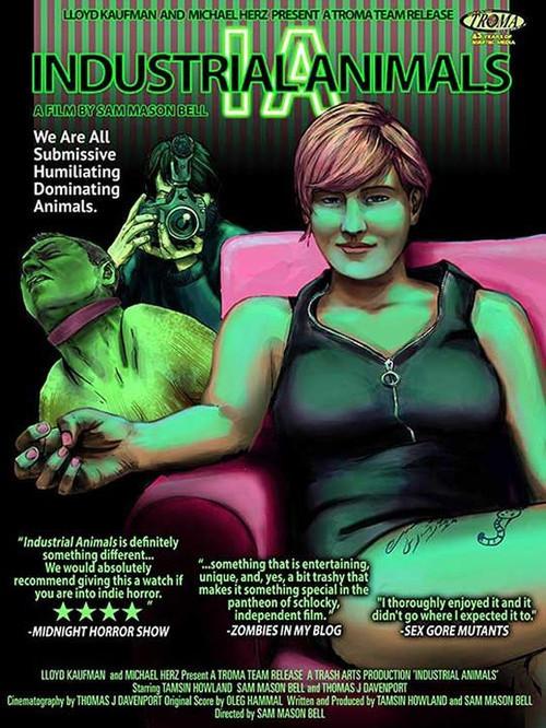 Industrial Animals 2017 official movie poster