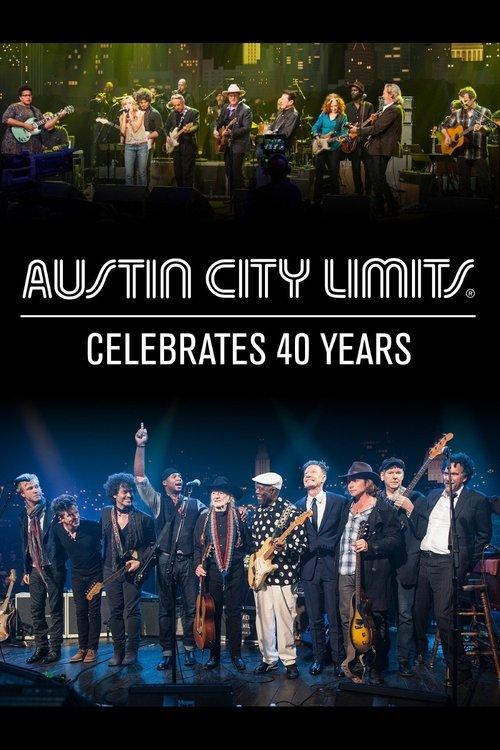 Austin City Limits Celebrates 40 Years 2014 official movie poster