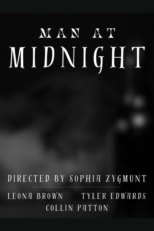 Man at Midnight 2024 official movie poster