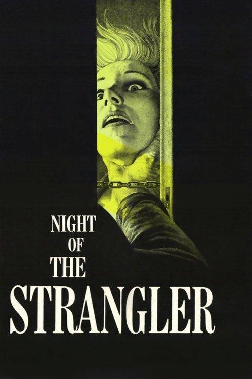 Night of the Strangler 1972 official movie poster