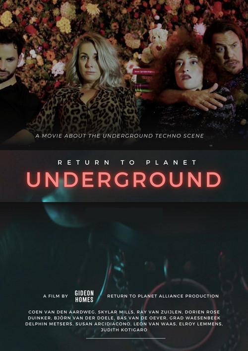 Return to Planet Underground 2025 official movie poster