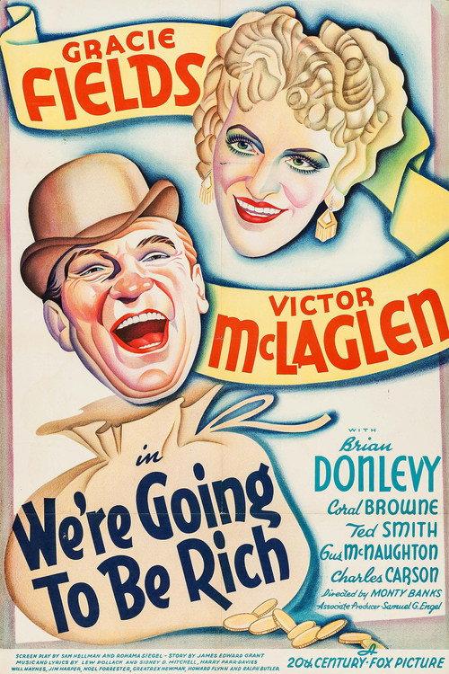 We're Going to Be Rich 1938 official movie poster