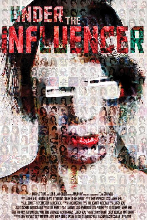 Under the Influencer 2024 official movie poster