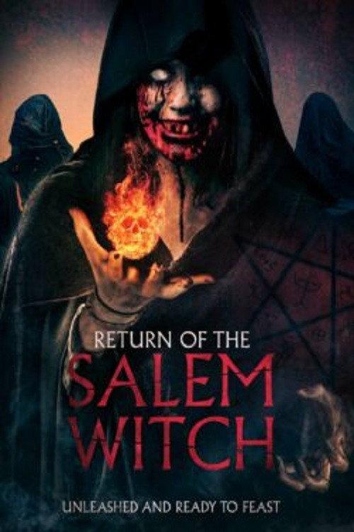 Return of the Salem Witch 2022 official movie poster