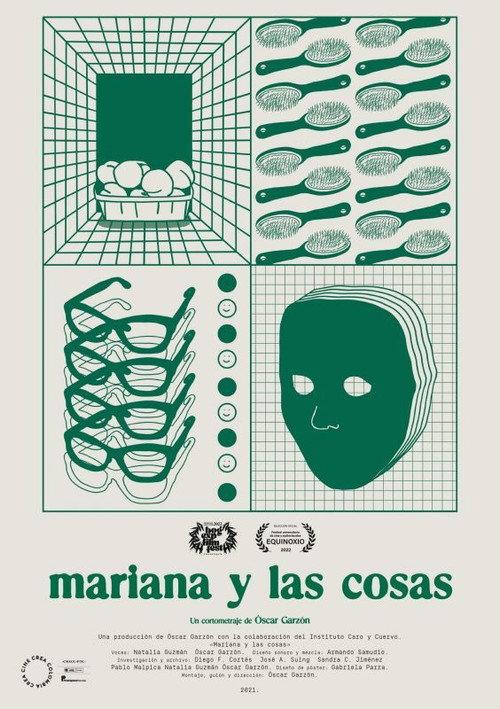 Mariana and the Order of Things 2022 official movie poster