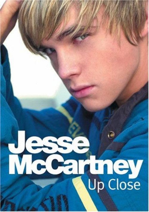 Jesse McCartney: Up Close 2005 official movie poster