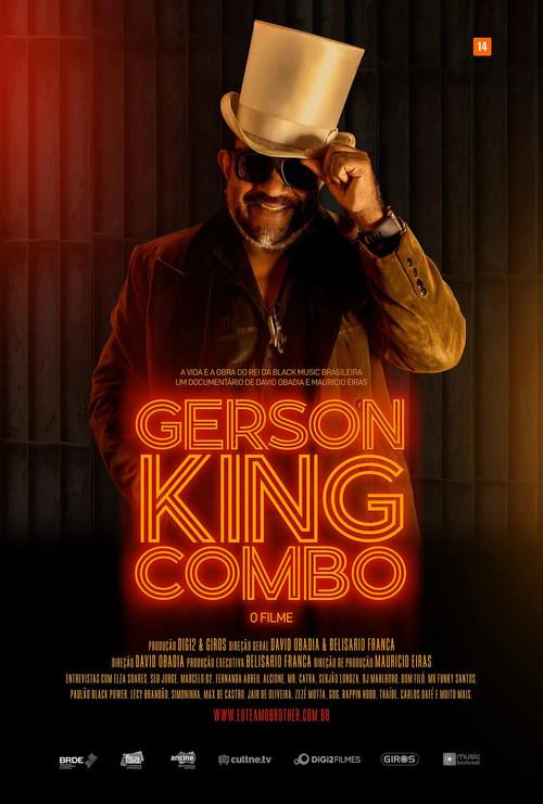 Gerson King Combo – O filme 2023 official movie poster