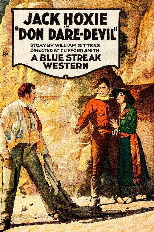Don Dare Devil 1925 official movie poster