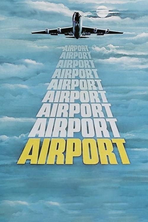 Airport 1970 official movie poster