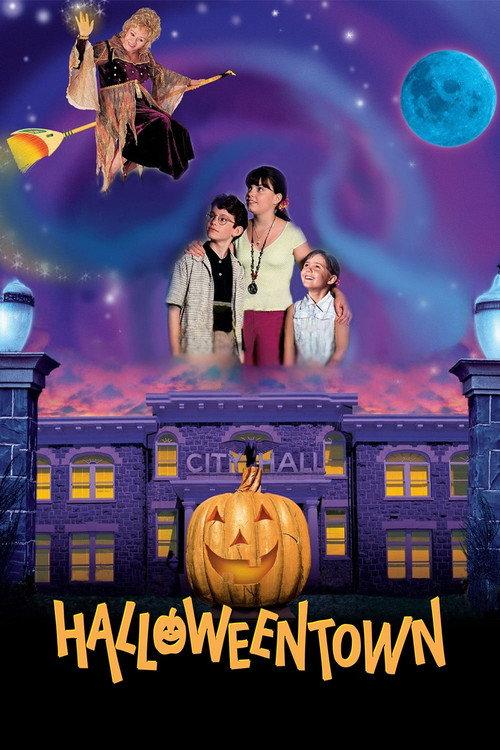 Halloweentown 1998 official movie poster