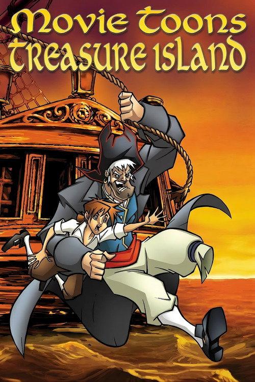Movie Toons: Treasure Island 2002 official movie poster