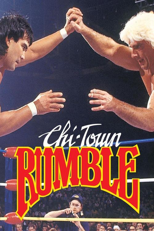 NWA Chi-Town Rumble 1989 official movie poster