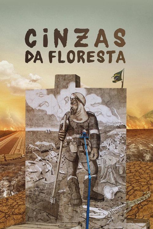 Cinzas da Floresta 2025 official movie poster