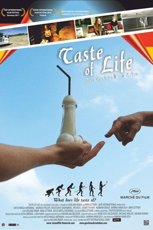 The Taste of Life 2017 official movie poster