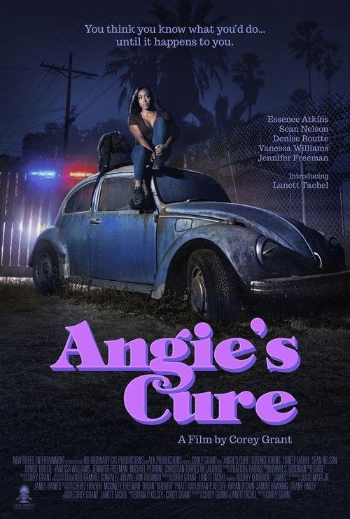 Angie's Cure 2022 official movie poster