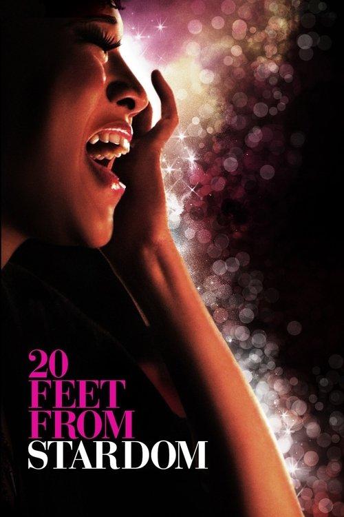 20 Feet from Stardom 2013 official movie poster