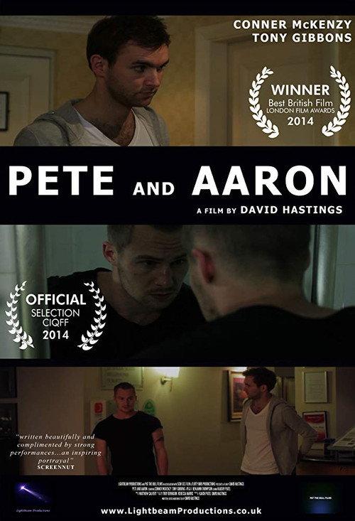 Pete and Aaron 2014 official movie poster
