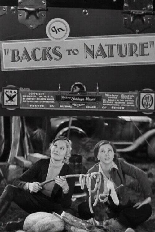 Backs to Nature 1933 official movie poster