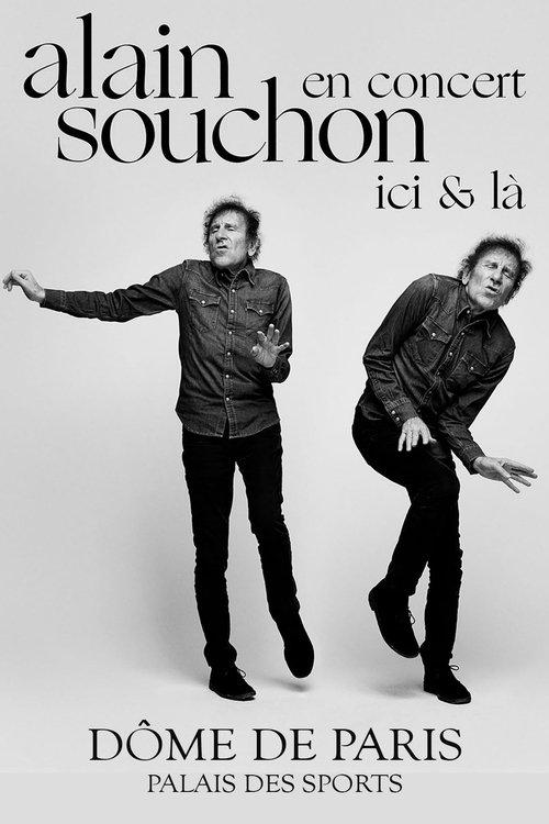 Alain Souchon au Palais des Sports 2022 official movie poster