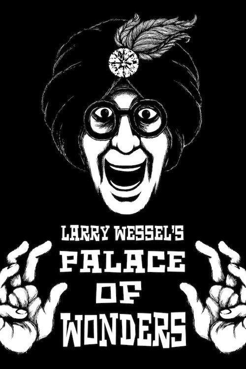 Larry Wessel's Palace of Wonders 2021 official movie poster