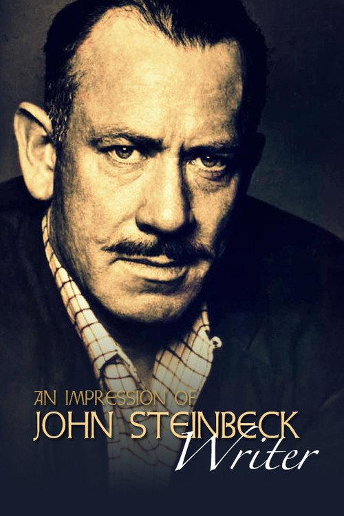 An Impression of John Steinbeck: Writer 1969 official movie poster