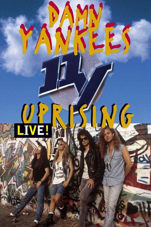 Damn Yankees: Uprising Live! 1992 official movie poster