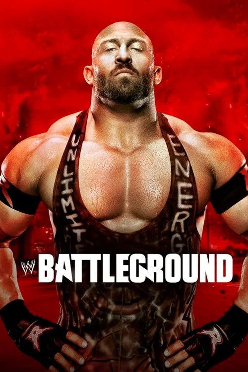 WWE Battleground 2013 2013 official movie poster