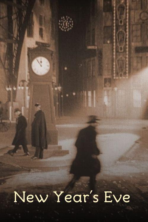 New Year's Eve 1924 official movie poster
