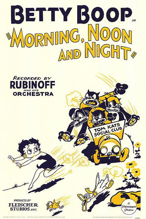 Morning, Noon and Night 1933 official movie poster