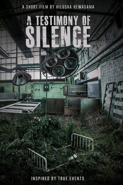 Testimony of Silence 2019 official movie poster