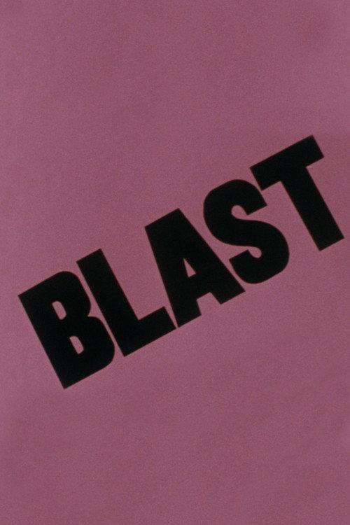 BLAST 1975 official movie poster