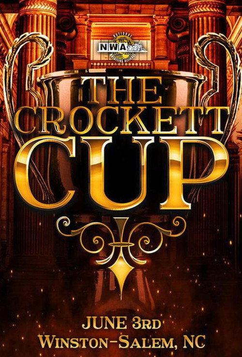 NWA Crockett Cup 2023: Night 1 2023 official movie poster