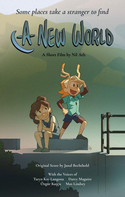 A New World 2026 official movie poster