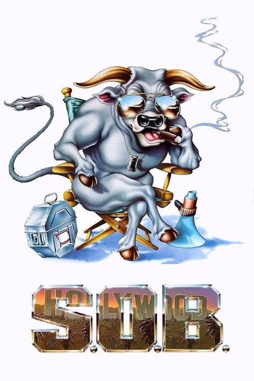 S.O.B. 1981 official movie poster