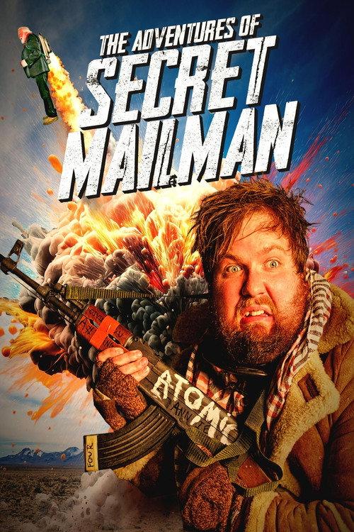 Adventures of Secret Mailman 2024 official movie poster