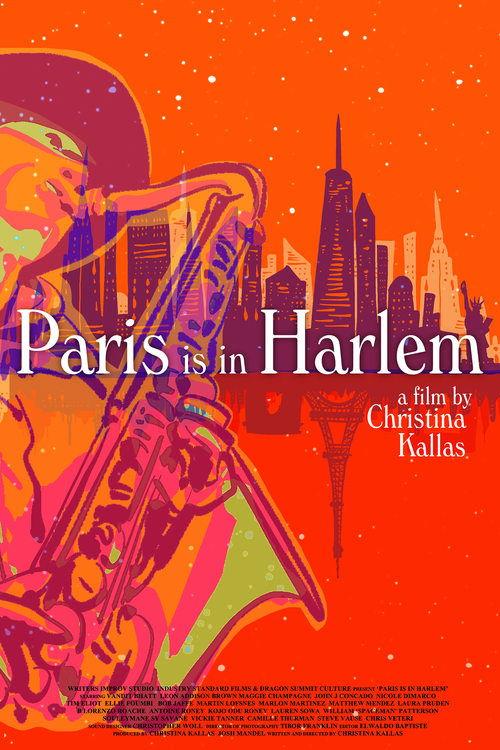 Paris is in Harlem 2022 official movie poster