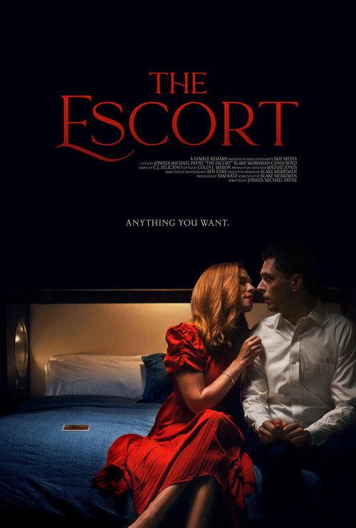 The Escort 2025 official movie poster