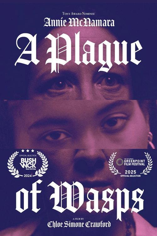A Plague of Wasps 2024 official movie poster