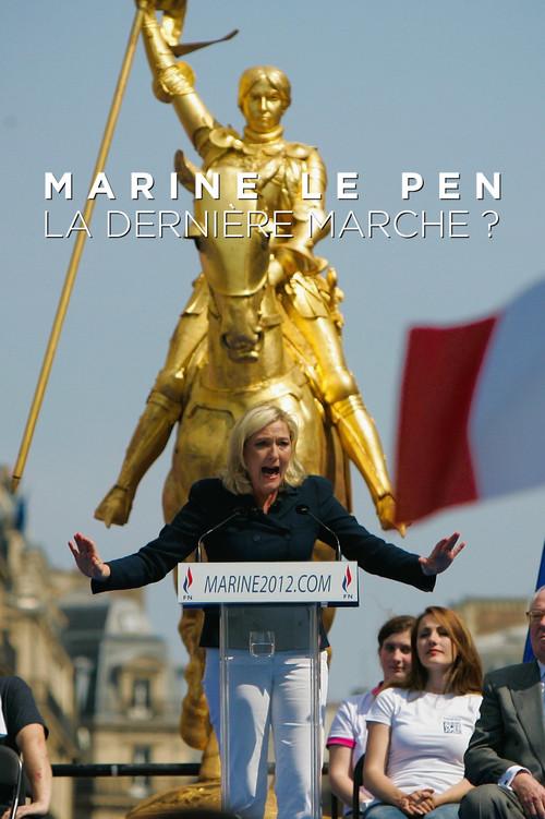 Marine le Pen - The Last March? 2017 official movie poster