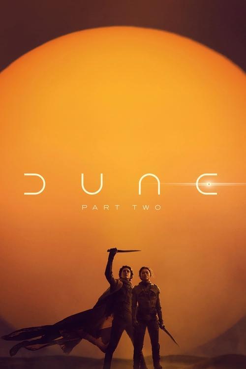 Dune: Part Two 2024 official movie poster