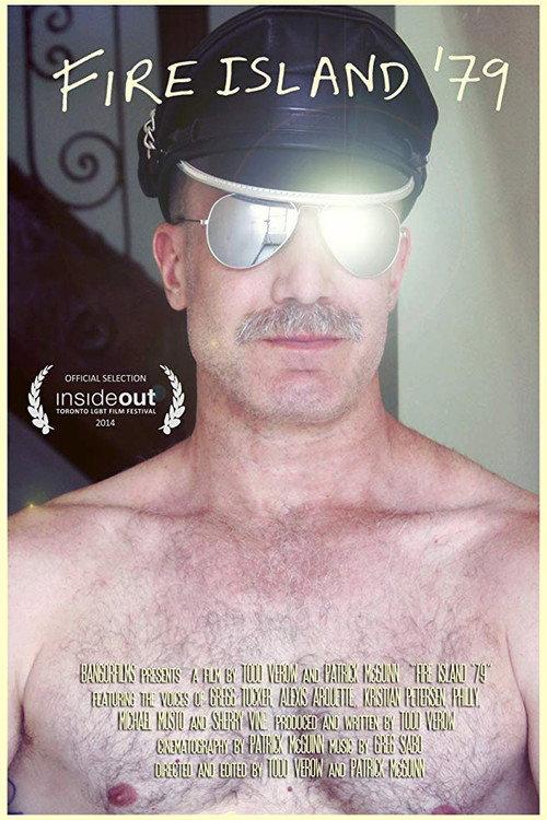 Fire Island '79 2013 official movie poster