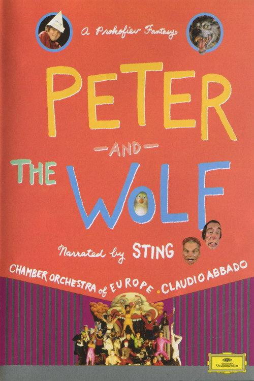 Peter and the Wolf: A Prokofiev Fantasy 1993 official movie poster