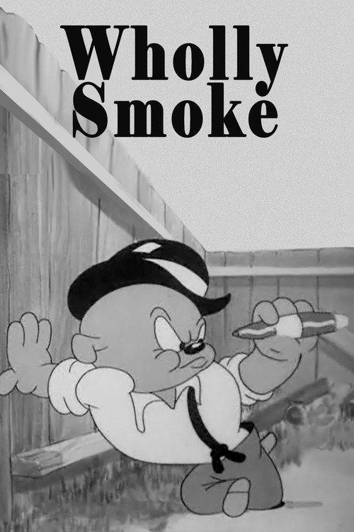 Wholly Smoke 1938 official movie poster