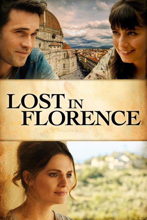 Lost in Florence 2017 official movie poster
