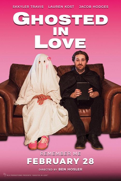 Ghosted In Love 2026 official movie poster
