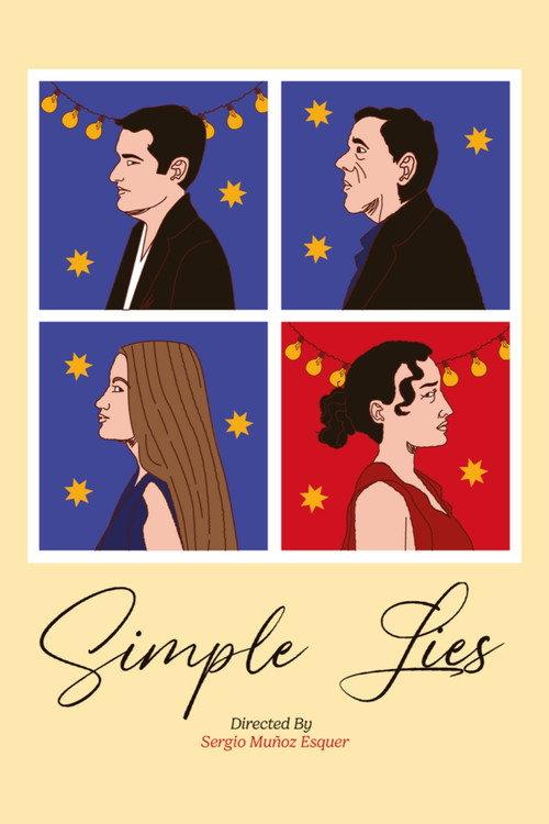 Simple Lies 2023 official movie poster