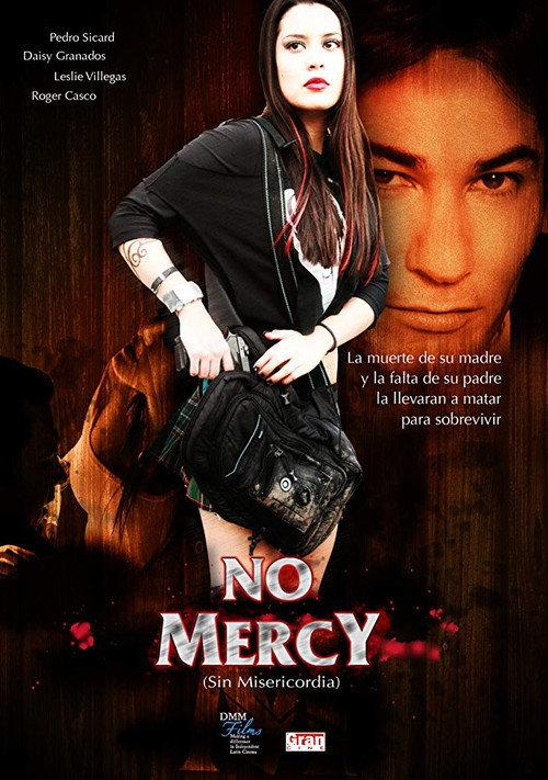 No Mercy 2008 official movie poster