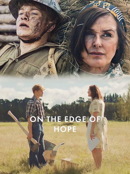 On the Edge of Hope 2025 official movie poster
