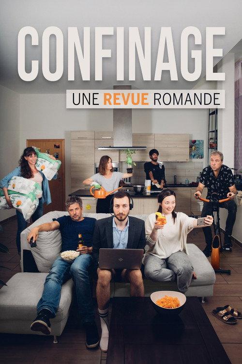 Confinage - Une revue romande 2021 official movie poster