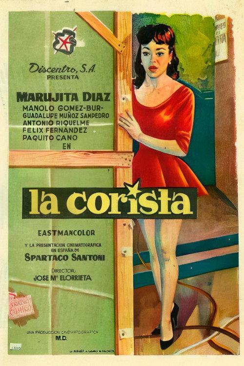 La corista 1960 official movie poster
